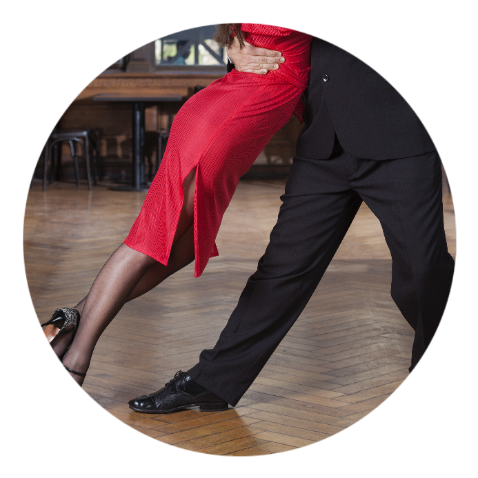 learn to tango as ballroom dancer